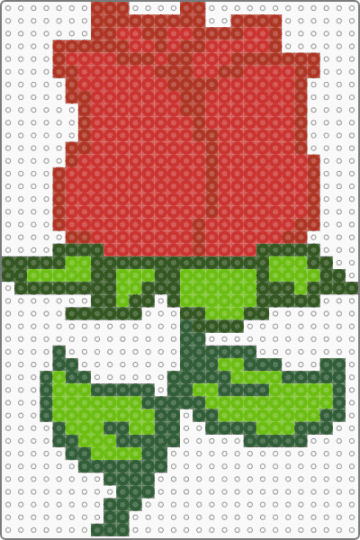 Rose - red