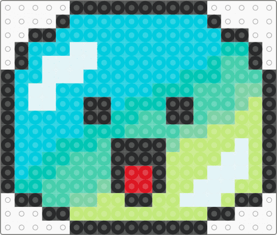 Blumgi Slime - cotdslimy, light blue, teal