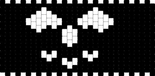 The Delta rune - black