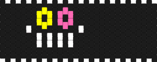 Image_friend - black,yellow,pink,deltarune,friend