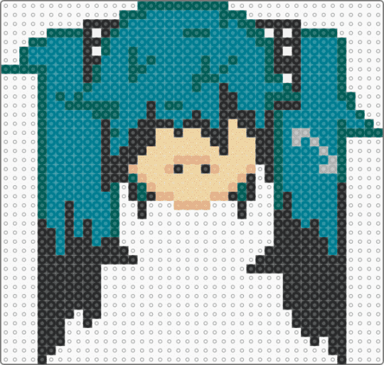 Grunge miku - hatsune miku,grunge,anime,cartoon,character,music,teal,cotdgrunge,miku,lols,sad
