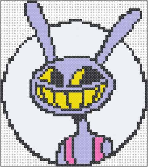 Jax's Door Icon - white,pink,the amazing digital circus,digital circus,jax,tdac