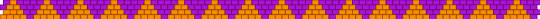 Ceaser’s headband (jjba) - ceaser, hamon, headband, jjba, joestar, jojo, jojos bizarre adventure, joseph, orange, purple