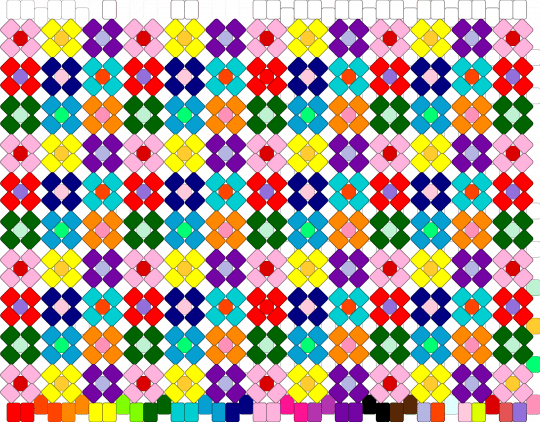 Flower Patch Purse - light blue,pink,yellow,colorful