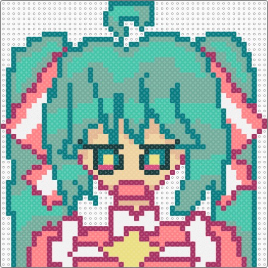 Retry Now Miku 🥀🩵[FIXED KINDA] - teal,miku,music,retrynow,cyan,vocaloid,colorful stage,song