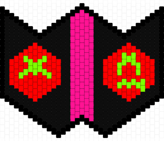 SUBSAPACE - black,red,pink