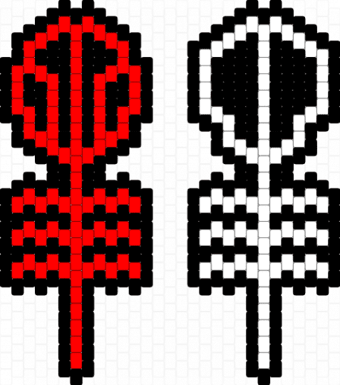Skeleton Keys - red,white,twenty one pilots,skeleton keys,skeleton clique,blurryface,tyler joseph,josh dun,music,keychain