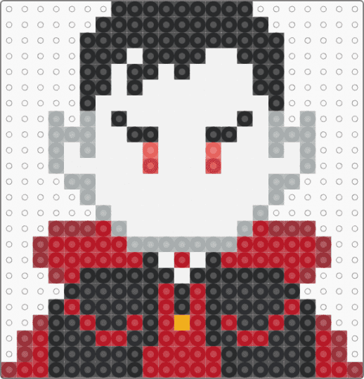 Dracula - red,classic monsters,universal monsters,dark universe,dracula,halloween,spooky,vampire,epic universe