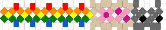 Simple Nyan Cat X Base - beige,orange,green,colorful,x base,nyan cat,rainbow,scene,cat,video game,nyan,meow