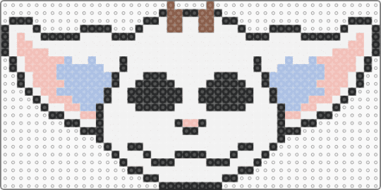 Ned (Large) - white,beige,light blue,twenty one pilots,ned,music,skeleton clique,album,mythical creature,twenty one pilots ned