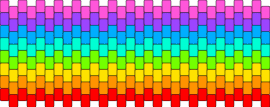 30 X 8 Rainbow cuff - rainbow,colorful,cuff,joy,diversity,celebration,personality,cheerful,accessory