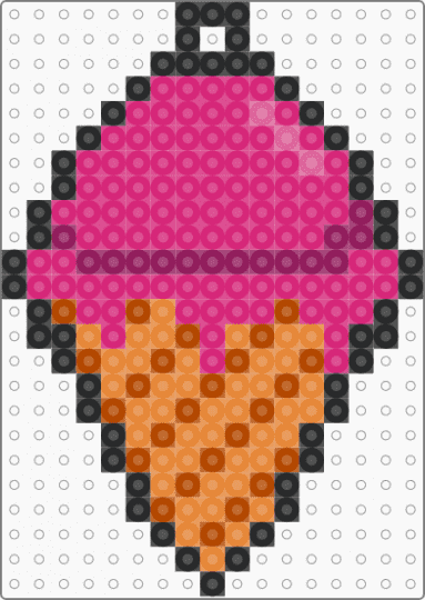 Melting Icecream - pink