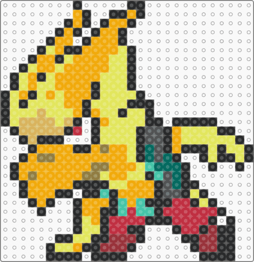crow fenix - crow fenix,brawlstars,character,bird,crow,yellow,orange