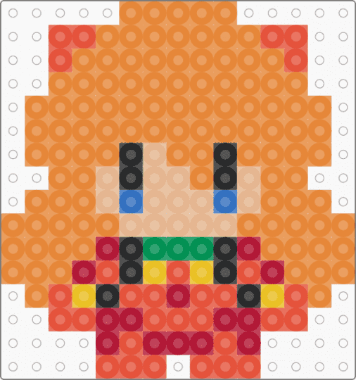 Asuka evangelion - orange,red