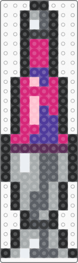 lava lamp test - gray,pink