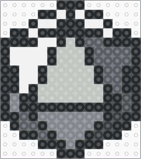dice shaded, v1 - beige,gray