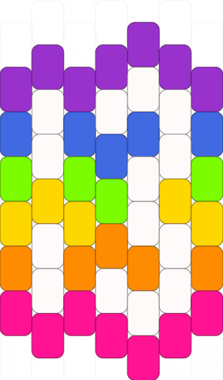 rainbow :3 - purple,pink