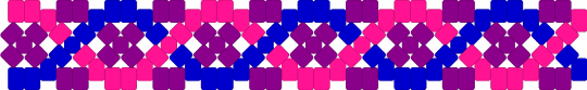 DNA - bi - pink,purple
