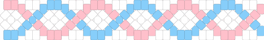DNA - trans - light blue,pink