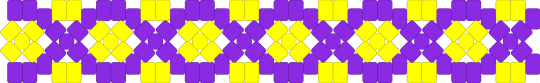 DNA - intersex - purple, yellow
