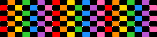 Scenecore checkers - black,pink