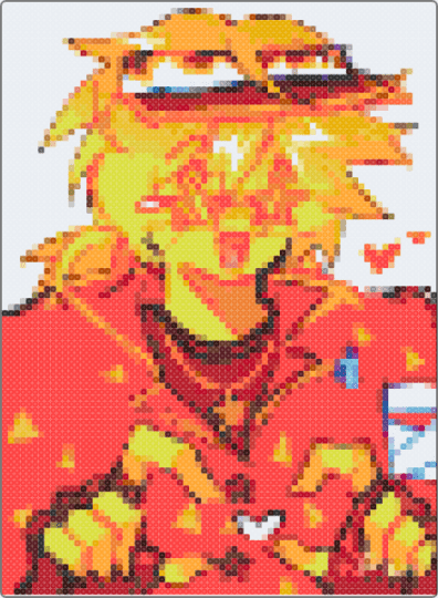 elliot - red,yellow
