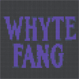 WHYTE FANG - whyte fang,alison wonderland,music,edm,dj,electronic,festival,artist,black,purpl
