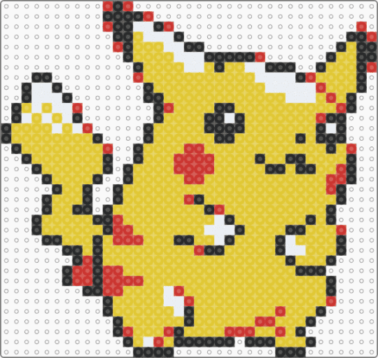 Pikachu Gen 2 - yellow
