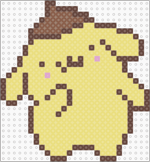 Pompompurin - pompompurin,sanrio,character,brown,yellow,emi