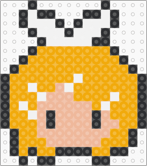 Rin Head - orange,beige