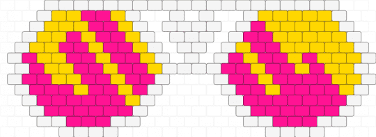 Dateviators - pink,yellow,glasses,date everything,dateviators