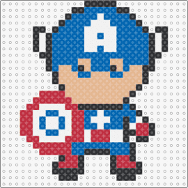 Cap - captain america,marvel,superhero,avengers,shield,patriotism,blue,red