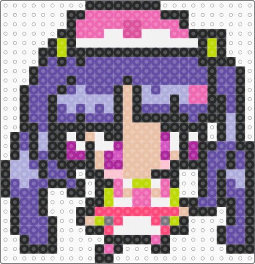 Tone Rion (Vocaloid) - vocaloid,black,pink,purple
