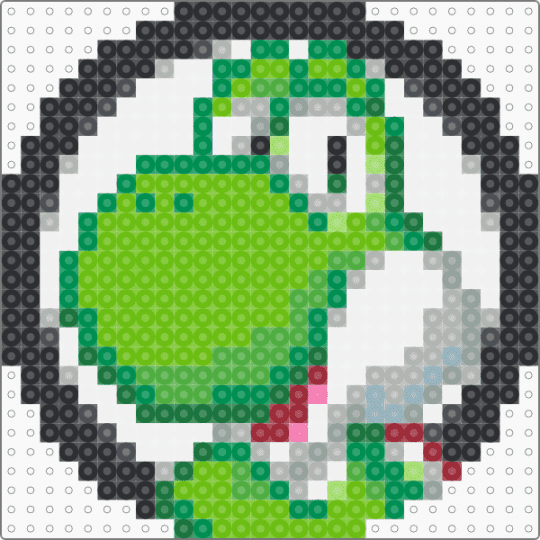 Yoshi Mario Party DS Icon - yoshi,mario party,nintendo,character,icon,gaming,video game,green
