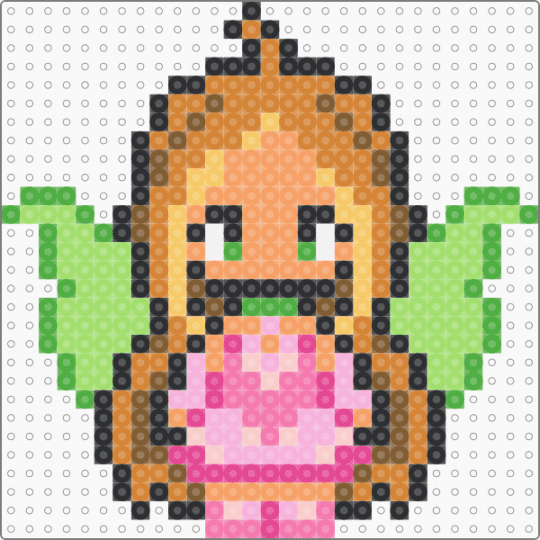 grgerge - orange,green,pink