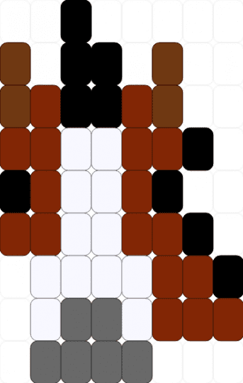 horse - brown