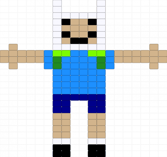 finn - finn,adventure time,cartoon,tv show,beige,light blue