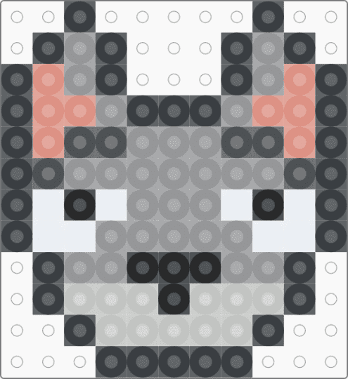 Scotty The Dog - gray,beige