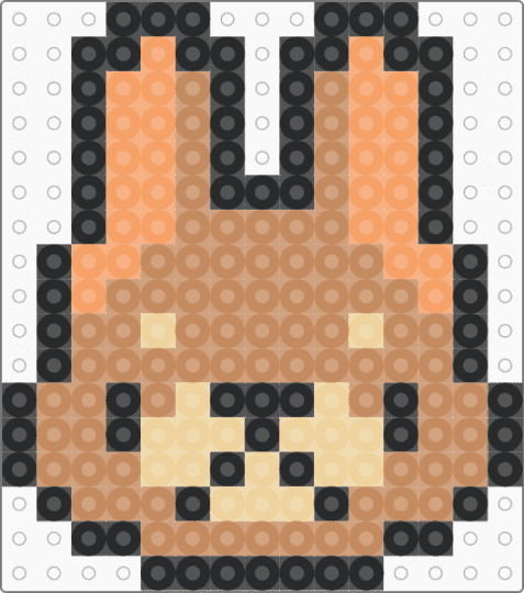 Cubby The Bunny Rabbit - tan