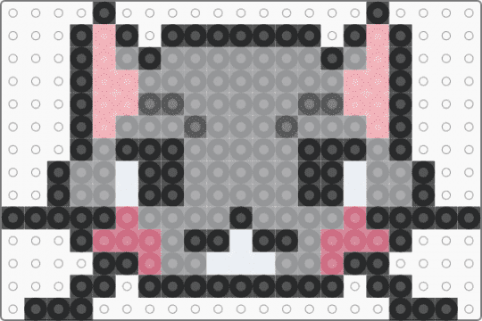 Smokey The Cat - gray