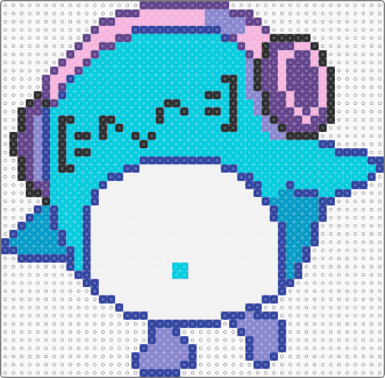 potaroJAM - purple,light blue