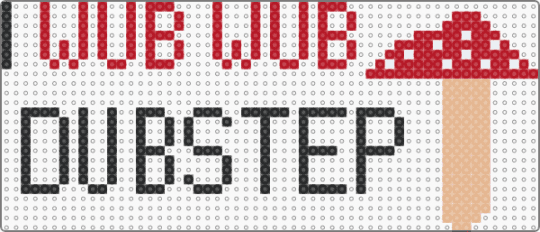Dub wub - red,beige