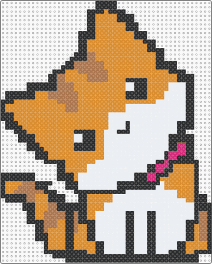 Large cat - orange