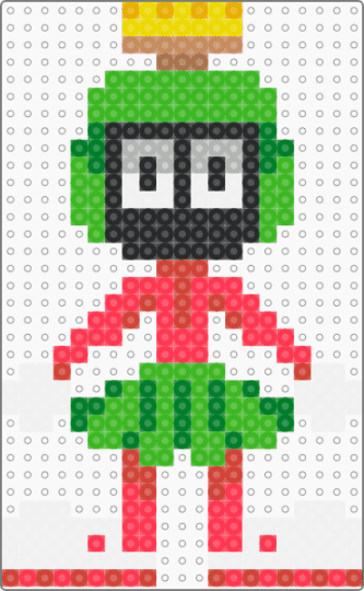 MORE MARVIN - marvin the martian,looney tunes,character,retro,nostalgia,marvin,alien,cartoon,space,warner bros,scifi,green,red