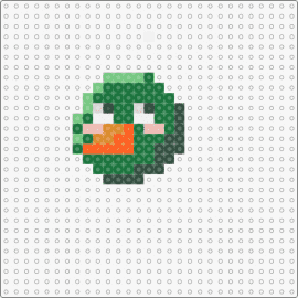 Duck - dont hug me im scared,creative,inventive,storytelling,characters,fans,series,project,green
