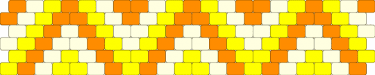 Tribal pattern 2.0 - yellow,orange