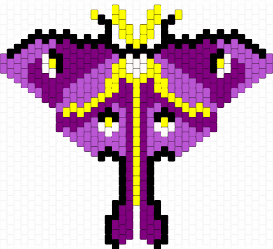 Non-binary moth - pink