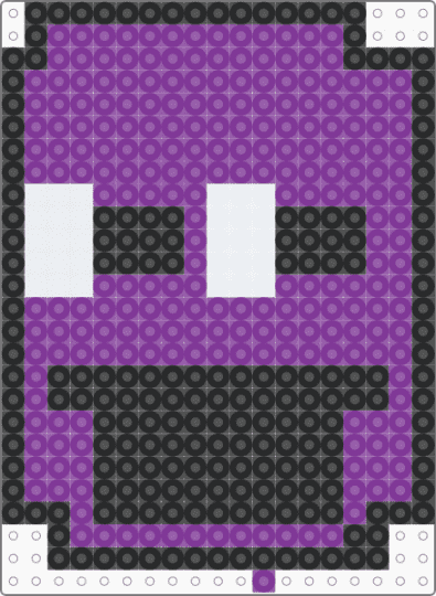 purple guy - pink