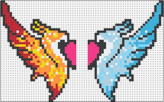 Illenium Lovers - light blue,orange