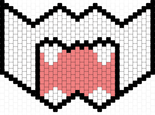 Token (Fentanyl) Mask - white,red